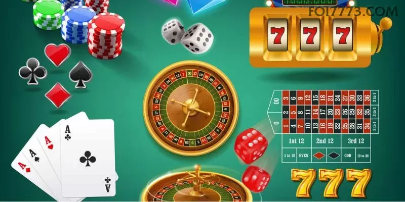 Roleta e blackjack foi777